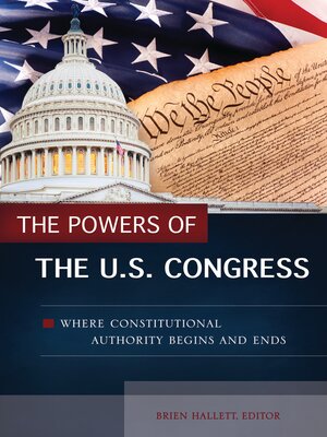 cover image of The Powers of the U.S. Congress